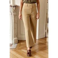 Paphos Wide Leg Straight Trousers