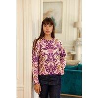 Mady Printed Crew Neck Jumper