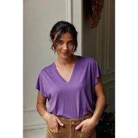 Marcellina Short Sleeve V-Neck T-Shirt