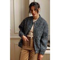 Vesper Loose-Fitting Tweed Jacket