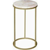 Geneva Agate Side Table