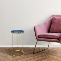 Geneva Agate Side Table