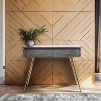 Reign Mango Wood 2 Drawer Console Table