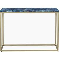 Geneva Agate Console Table