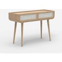 Ozen Stone & Mango Wood Console Table