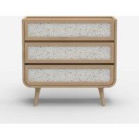 Ozen Stone & Mango Wood 3 Drawer Chest