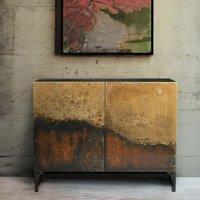 Astra Ombre Metallic 2 Door Sideboard