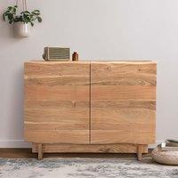 Dawson Rustic Acacia Wood 2 Door Sideboard
