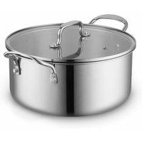 24cm SLT Core Tri-ply Casserole with Lid