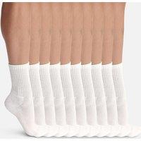 Pack of 10 Pairs of Ecodim Sport Crew Socks