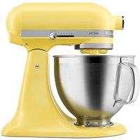 Artisan 195 4.8L Stand Mixer in Butter Yellow - 5KSM195PSB