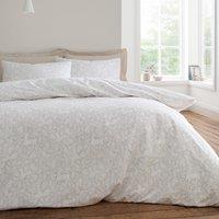 Woodland 200 Thread Count Cotton Reversible Duvet Cover and Pillowcase Set