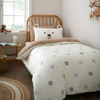 Cosy Bear So Soft Duvet Cover and Pillowcase Set