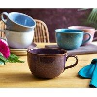 Set of 4 Minerals Jumbo Mugs