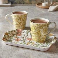 Morris & Co. Fruits & Marigold Mug & Tray Set