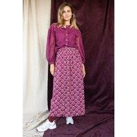 Neela Printed Maxi Skirt