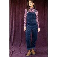 Dhara Velour Dungarees