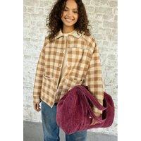 Ondi Reversible Checked Jacket