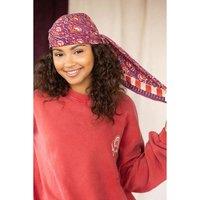 Latika Cactus Large Printed Scarf