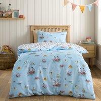 Pirates Reversible Cotton Duvet Cover and Pillowcase Set
