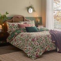 Nature Beatrice Reversible Floral Duvet Cover and Pillowcase Set