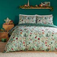 Duvet Day Noelle Soft Touch Reversible Duvet Cover and Pillowcase Set