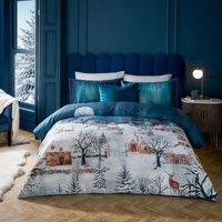 Starlight 100% Cotton Duvet Cover and Pillowcase Set