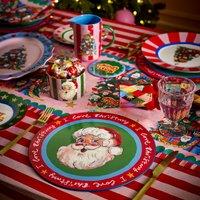 Set of 4 Fabulously Festive Placemats