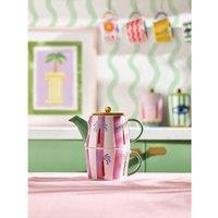 Electric Coast Palm Tea For One Set