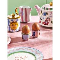 Set of 2 Electric Coast Egg Cups
