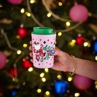 Fabulously Festive Disco Santa Supper Cup