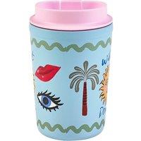 Electric Coast Eyes Travel Mug