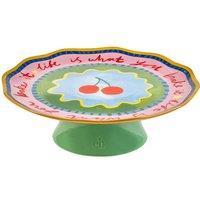 Electric Coast Footed Cake Stand