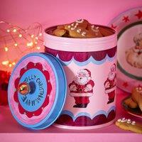 Fabulously Festive Biscuit Tin