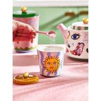 Electric Coast Sugar Pot & Spoon Set