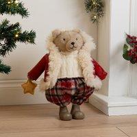 38cm Decorative Plush Teddy Bear with Trousers