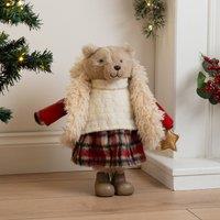 38cm Decorative Plush Teddy Bear with Skirt
