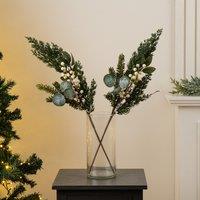 Set 2 65cm Pine Cone Branches