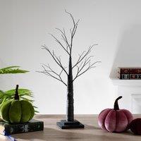 70cm Twig Tree in Black
