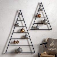 Small Decorative Wall Tree with Hooks