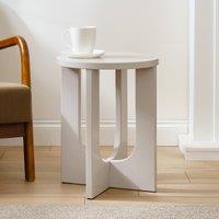 Alina Sculptural Side Table