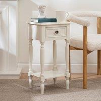 Amia Side Table with Drawer