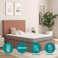 Quad Layer Pocket+ Hybrid Mattress