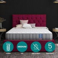 Medium Wool Pocket+ Mattress
