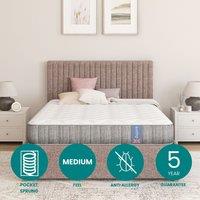 Dynamic Airflow Pocket+ Wool Mattress