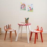 Woodland Kids Table & Chair Set