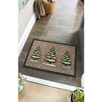 Christmas My Winter Trees Doormat
