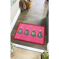 My Bright Christmas Home Doormat