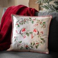 Robin Redbreast Cushion