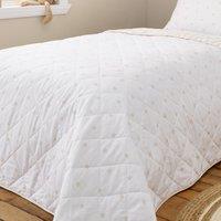 Mini Star & Stripes Cotton Reversible Bedspread